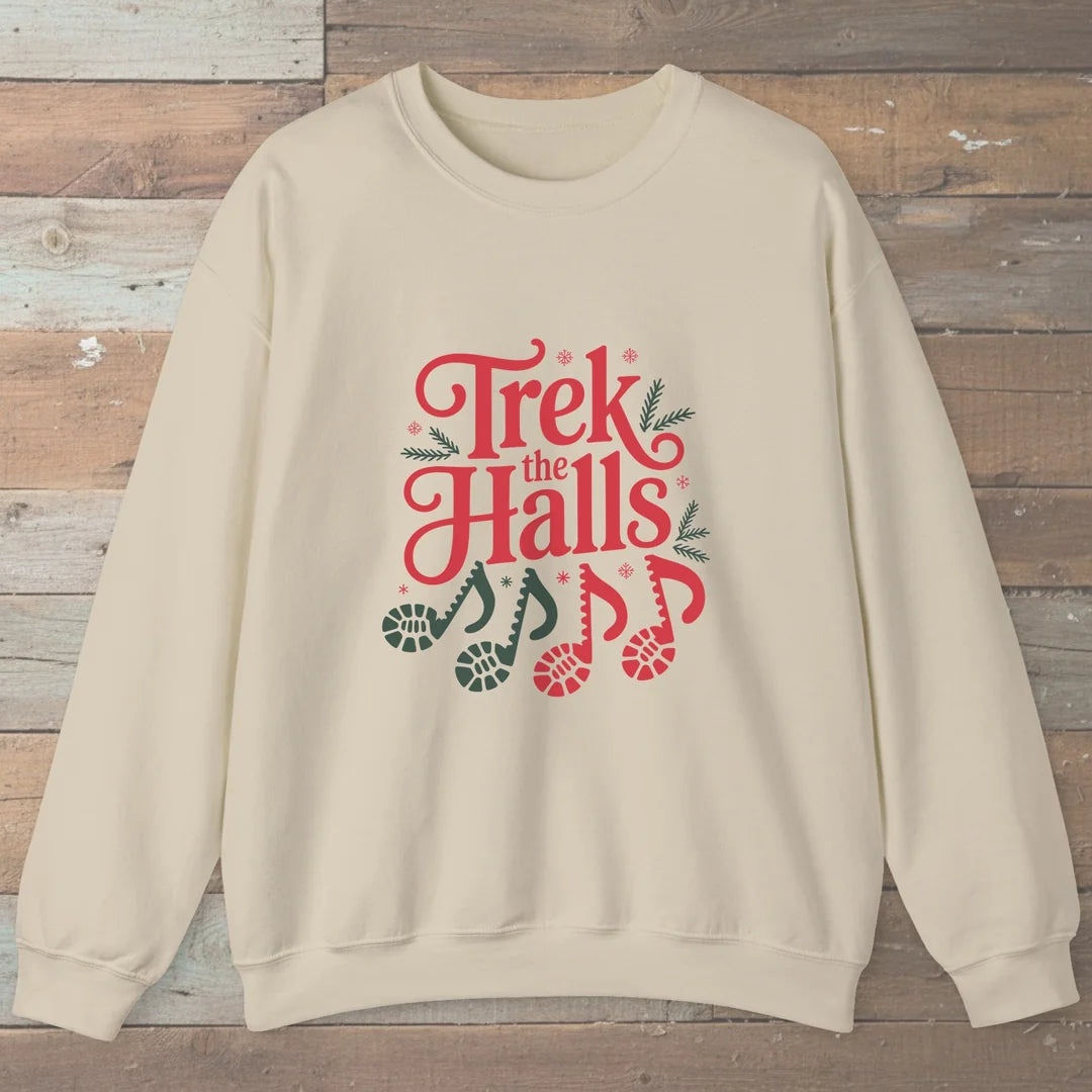 Trek The Halls Sweatshirt