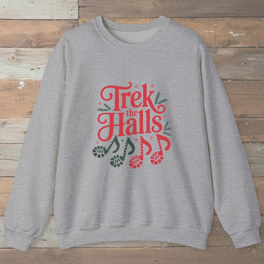 Trek The Halls Sweatshirt