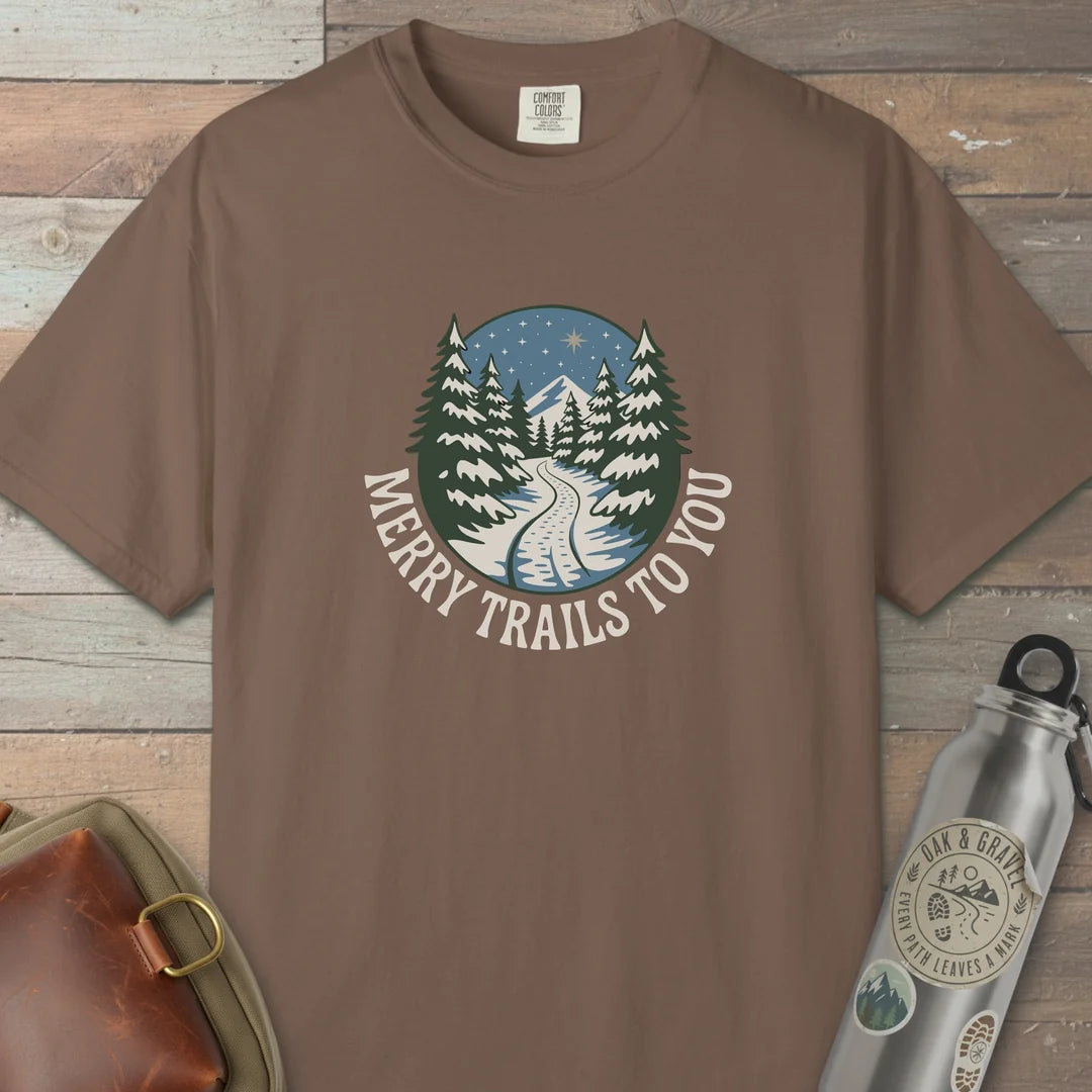 Merry Trails To You T-Shirt
