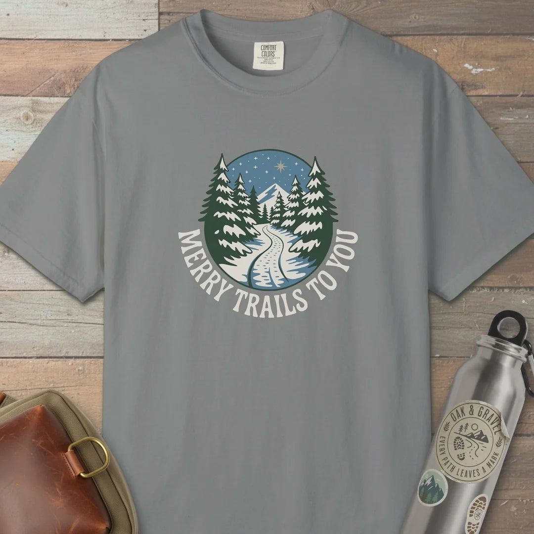 Merry Trails To You T-Shirt