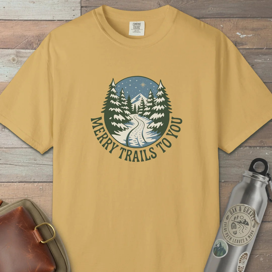Merry Trails To You T-Shirt