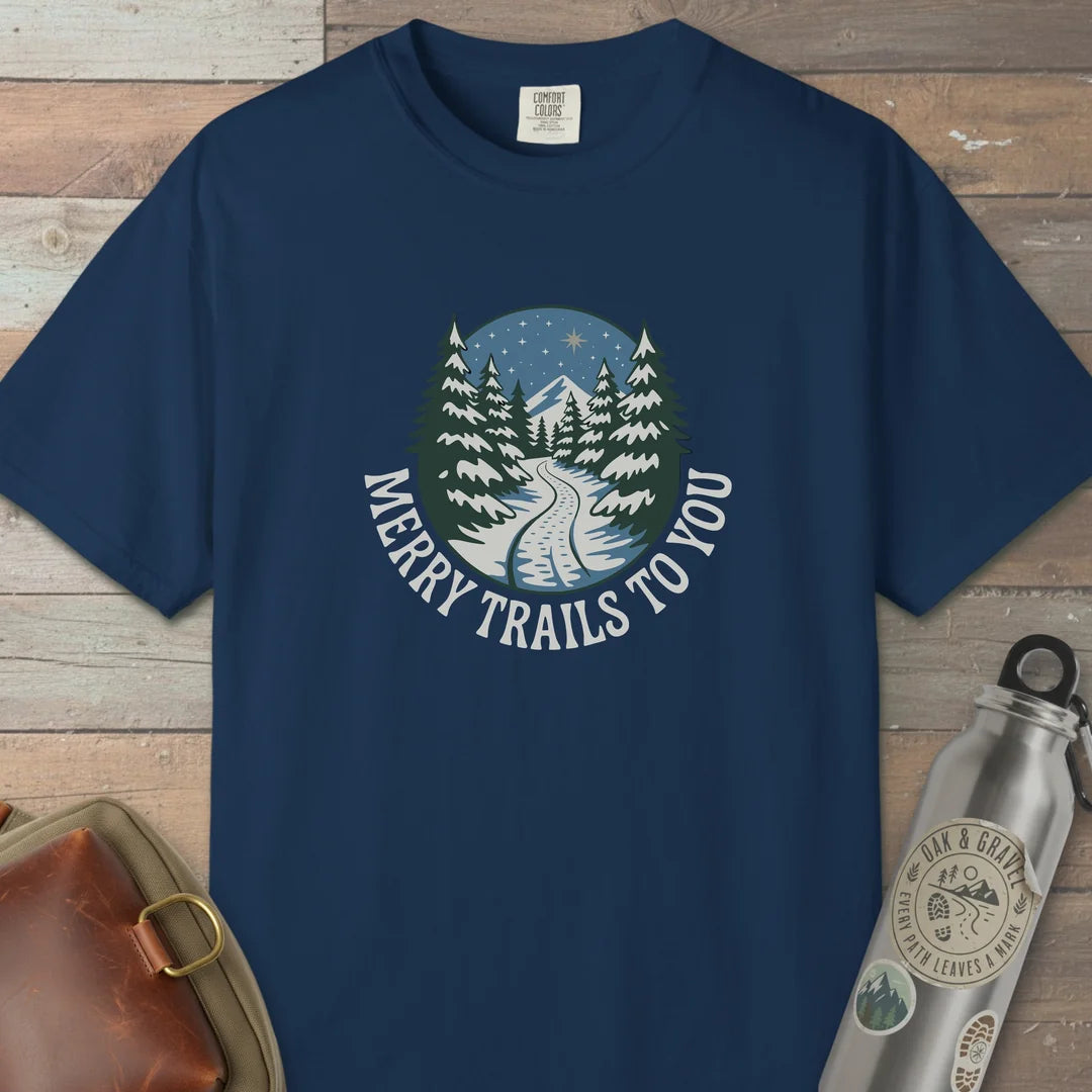 Merry Trails To You T-Shirt