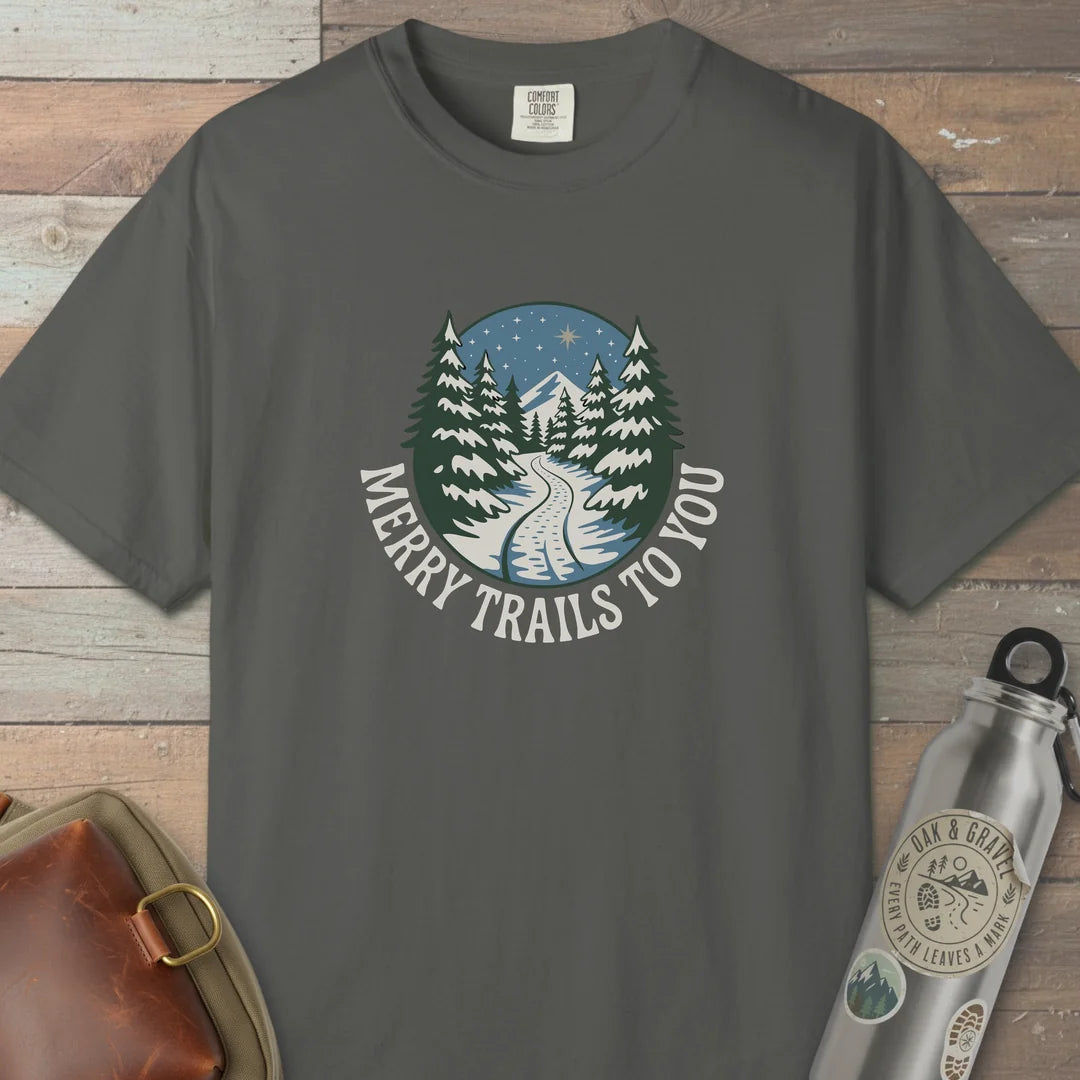 Merry Trails To You T-Shirt