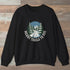 Merry Trails To You Sweatshirt Black Outdoor Nature Tee