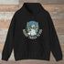 Merry Trails To You Hoodie Black Outdoor Nature Tee