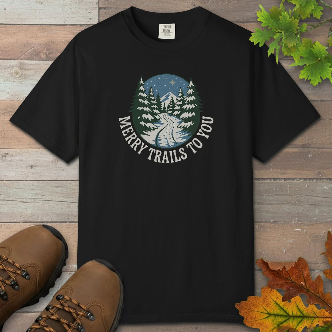 Merry Trails To You T-Shirt