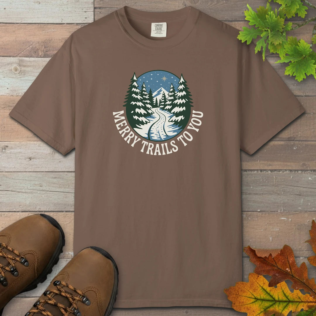 Merry Trails To You T-Shirt