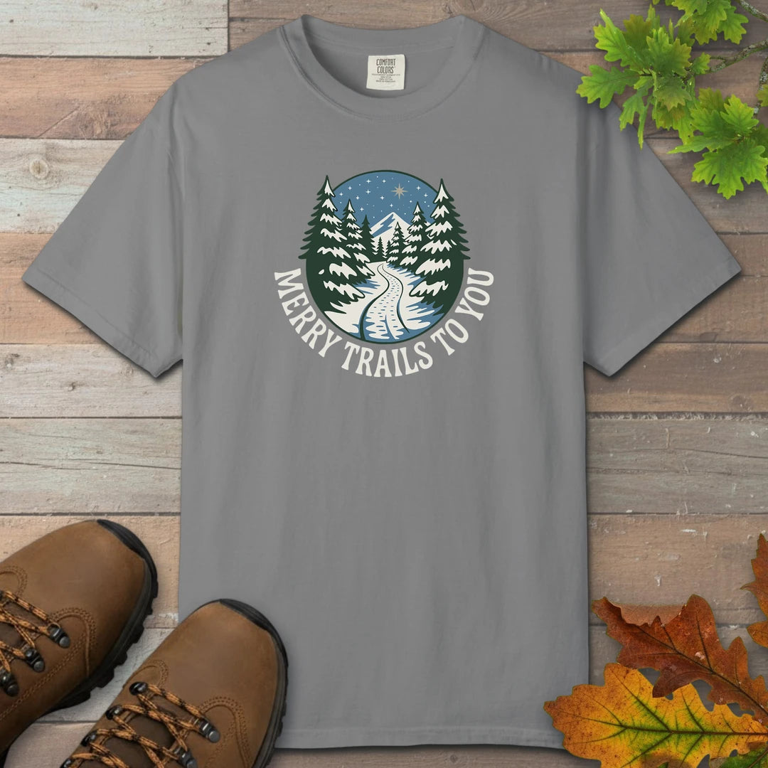 Merry Trails To You T-Shirt