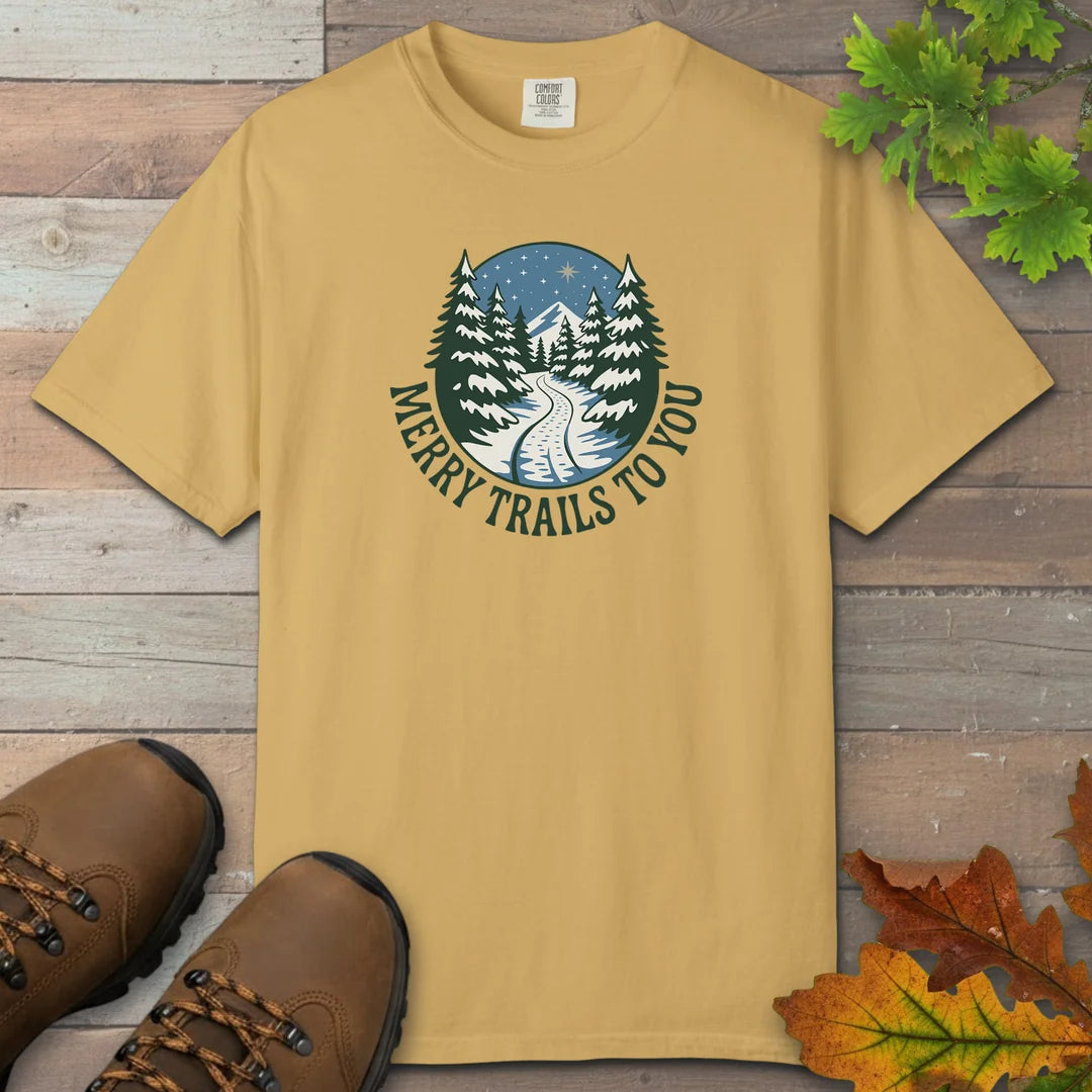 Merry Trails To You T-Shirt