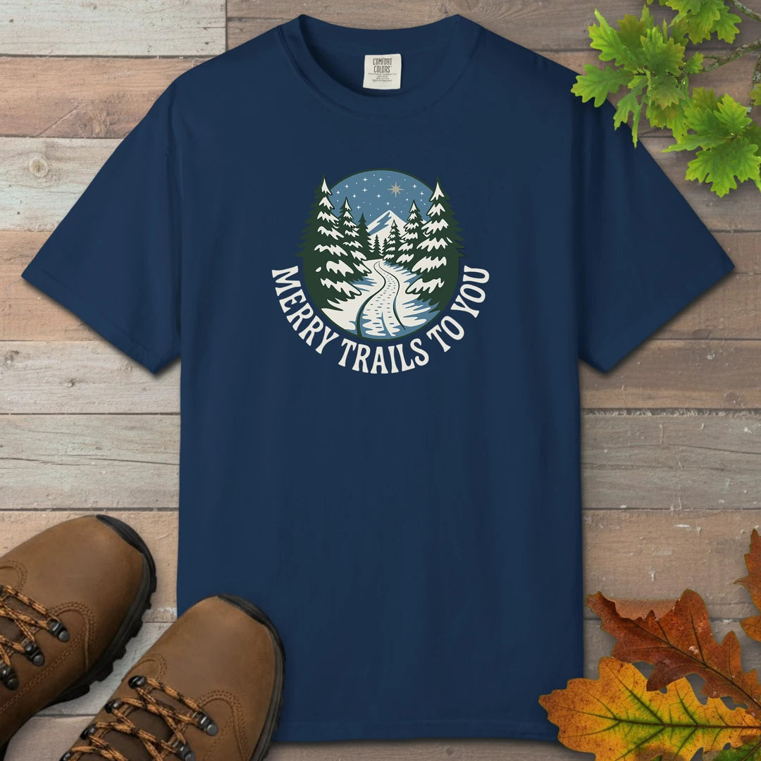 Merry Trails To You T-Shirt