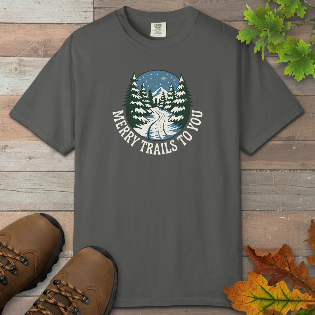 Merry Trails To You T-Shirt