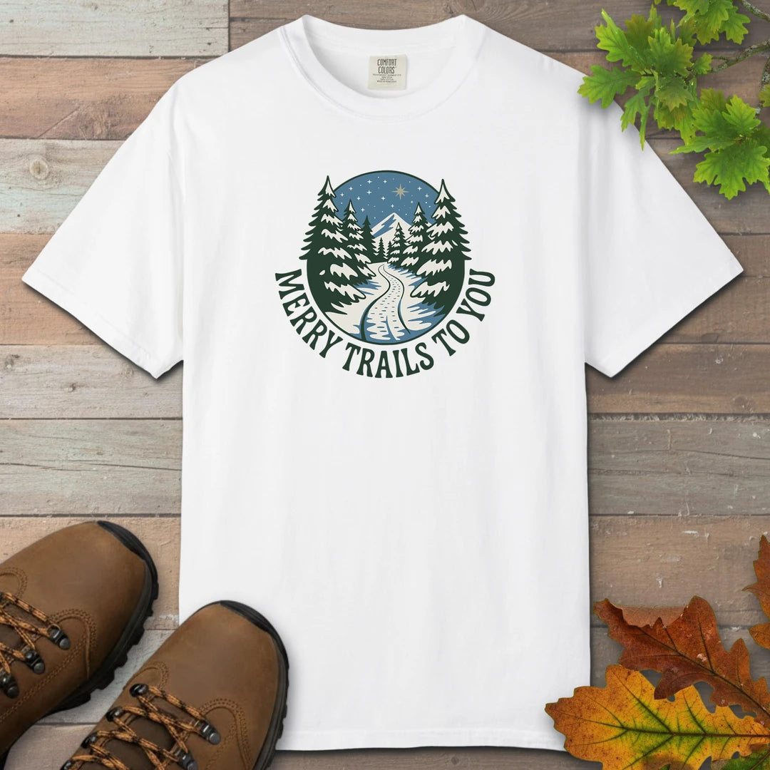 Merry Trails To You T-Shirt