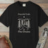 Peaceful Trails And Pine Dreams T-Shirt Black Outdoor Nature Tee