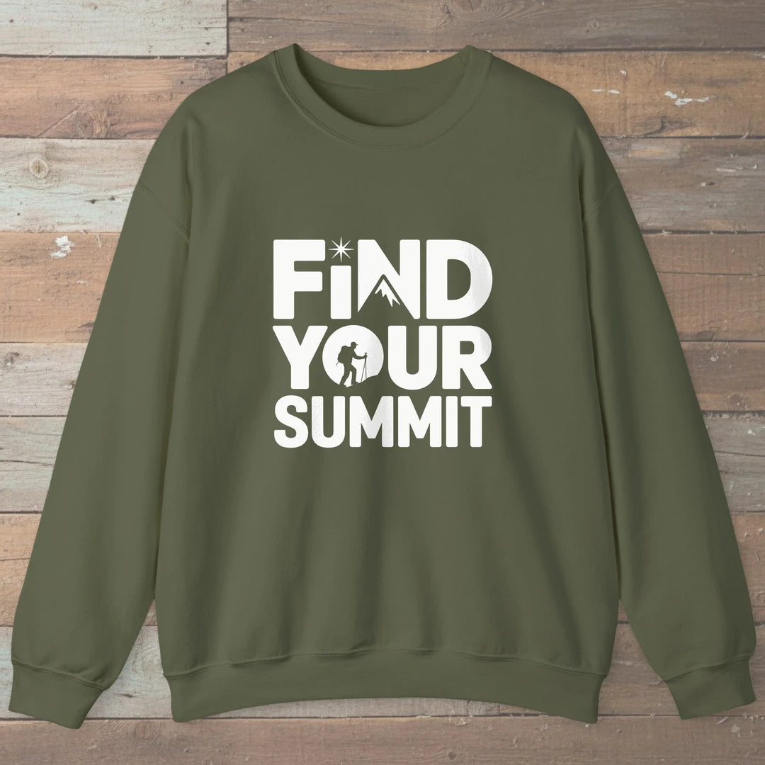 Find Your Summit Sweatshirt