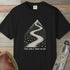 The Only Way Is Up T-Shirt Black Outdoor Nature Tee