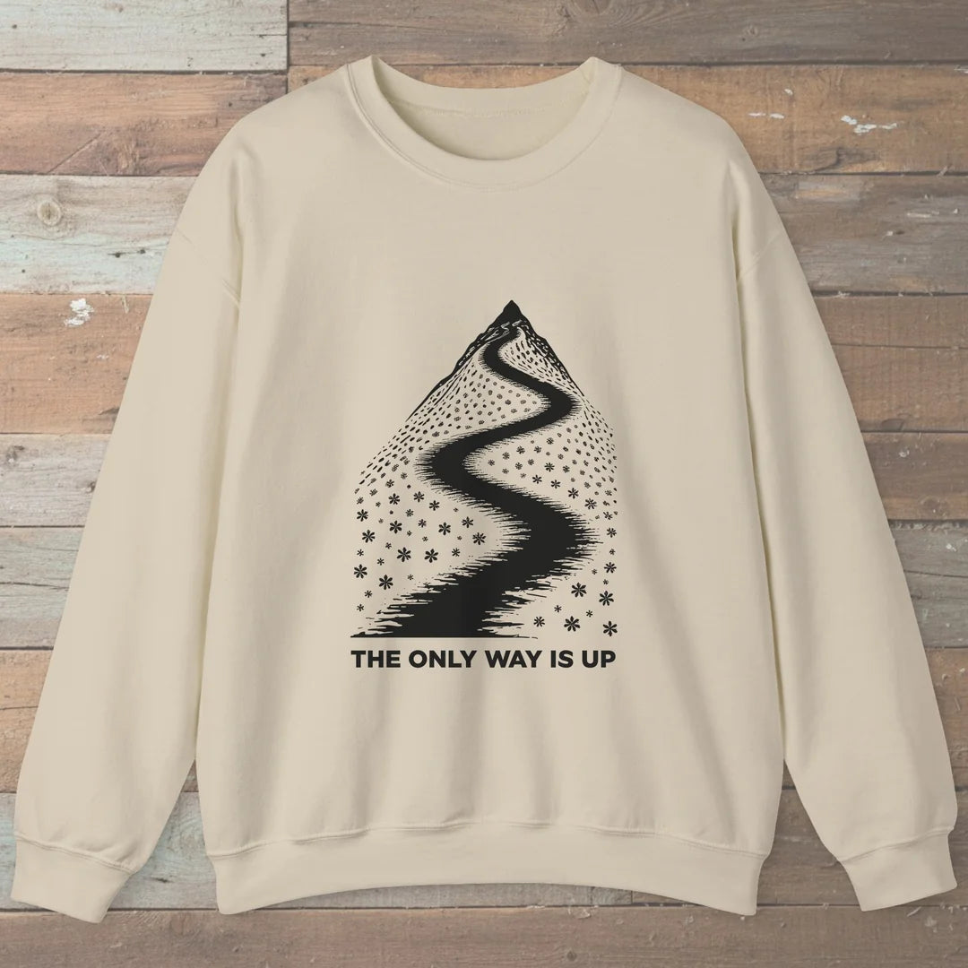 The Only Way Is Up Sweatshirt
