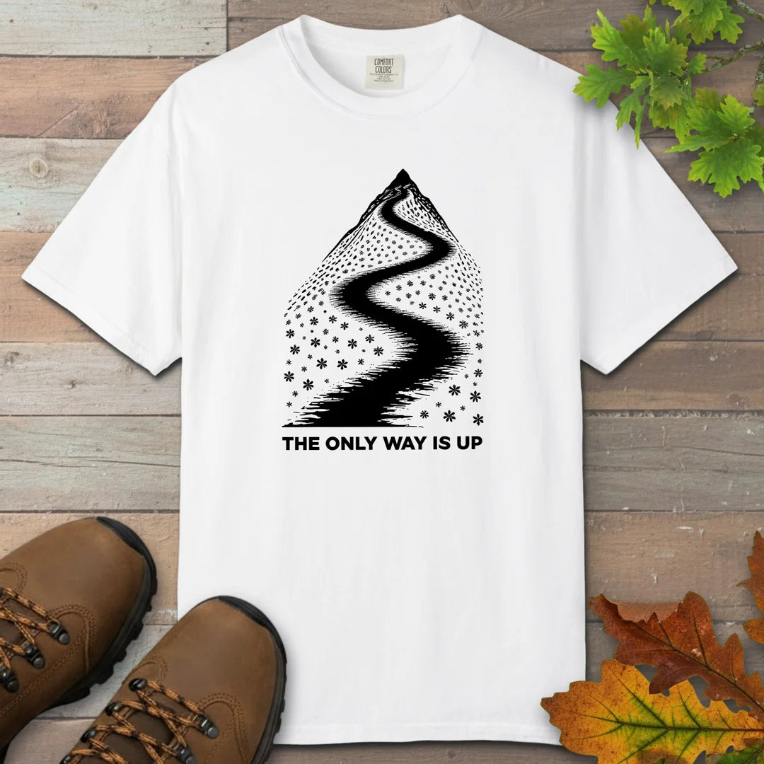 The Only Way Is Up T-Shirt
