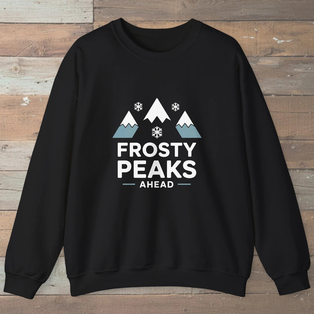 Frosty Peaks Ahead Sweatshirt