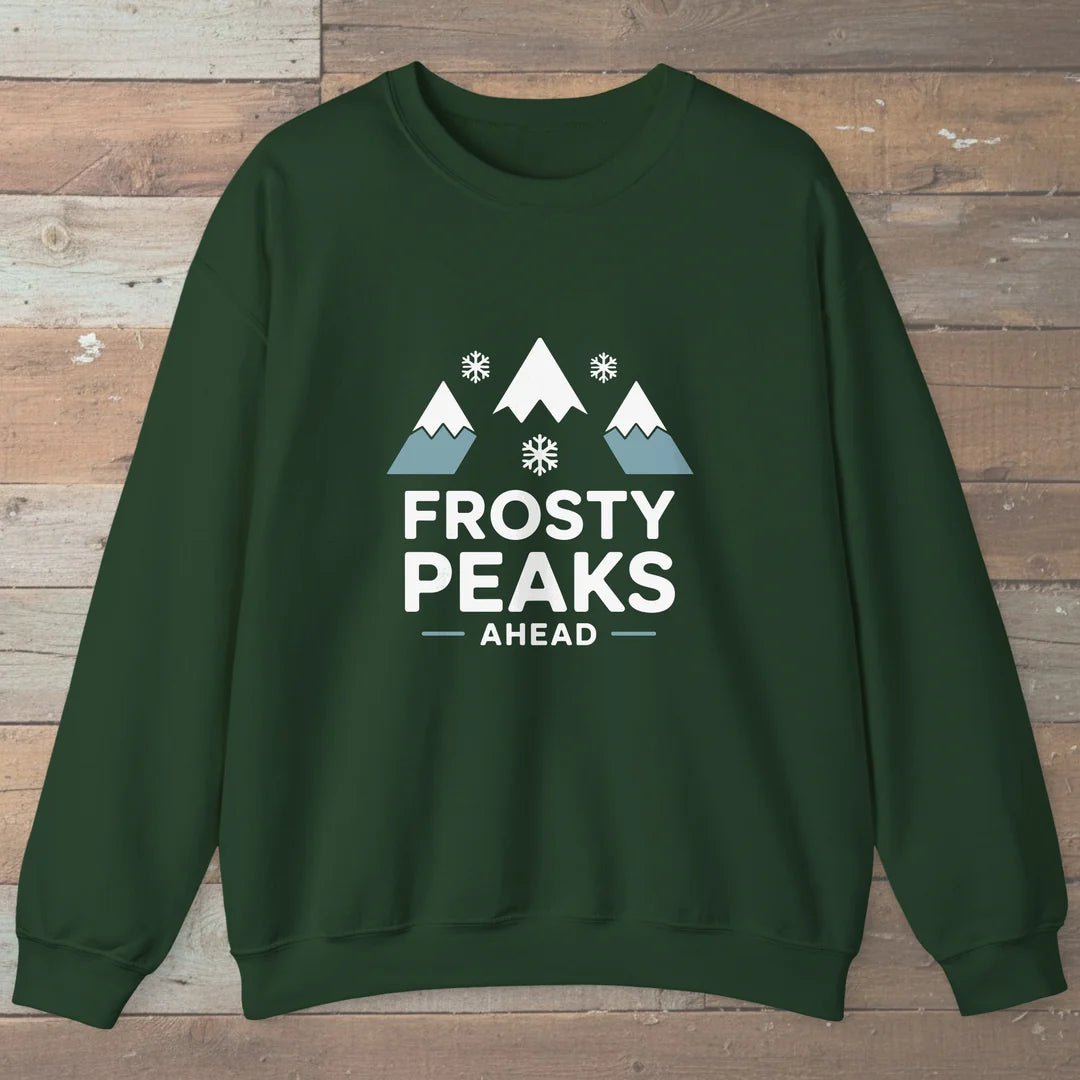 Frosty Peaks Ahead Sweatshirt