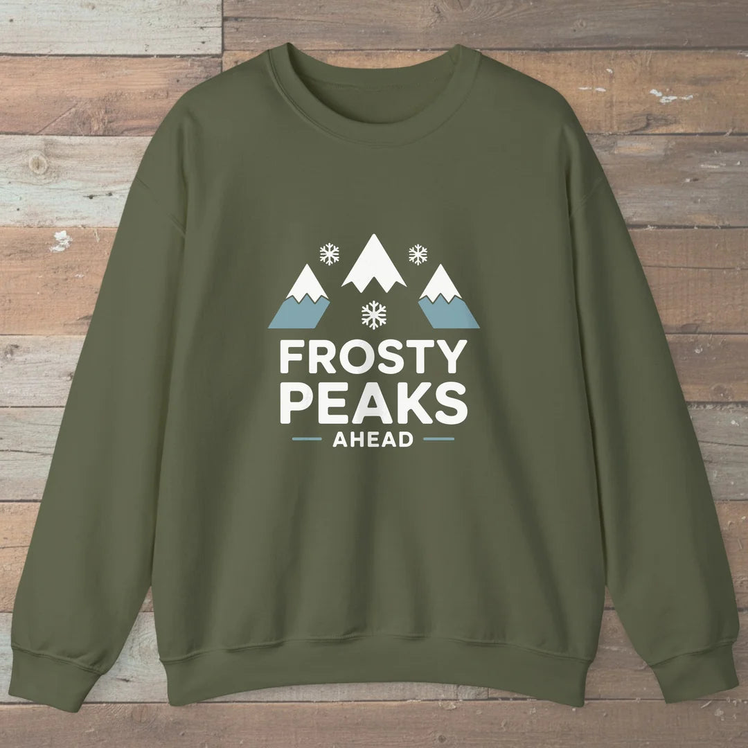 Frosty Peaks Ahead Sweatshirt