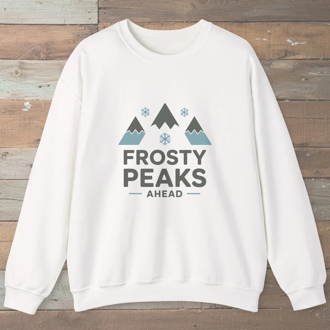 Frosty Peaks Ahead Sweatshirt