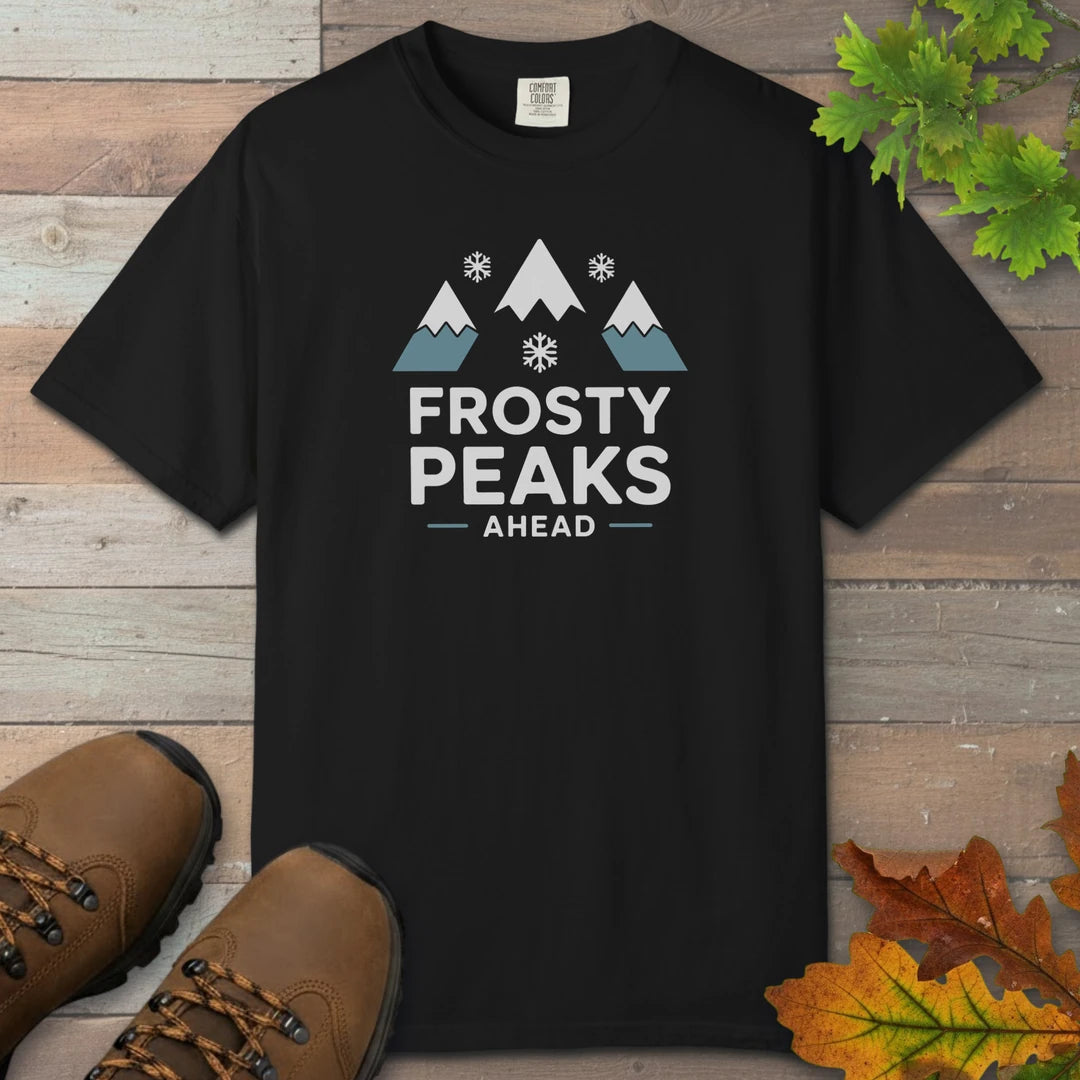 Frosty Peaks Ahead T-Shirt