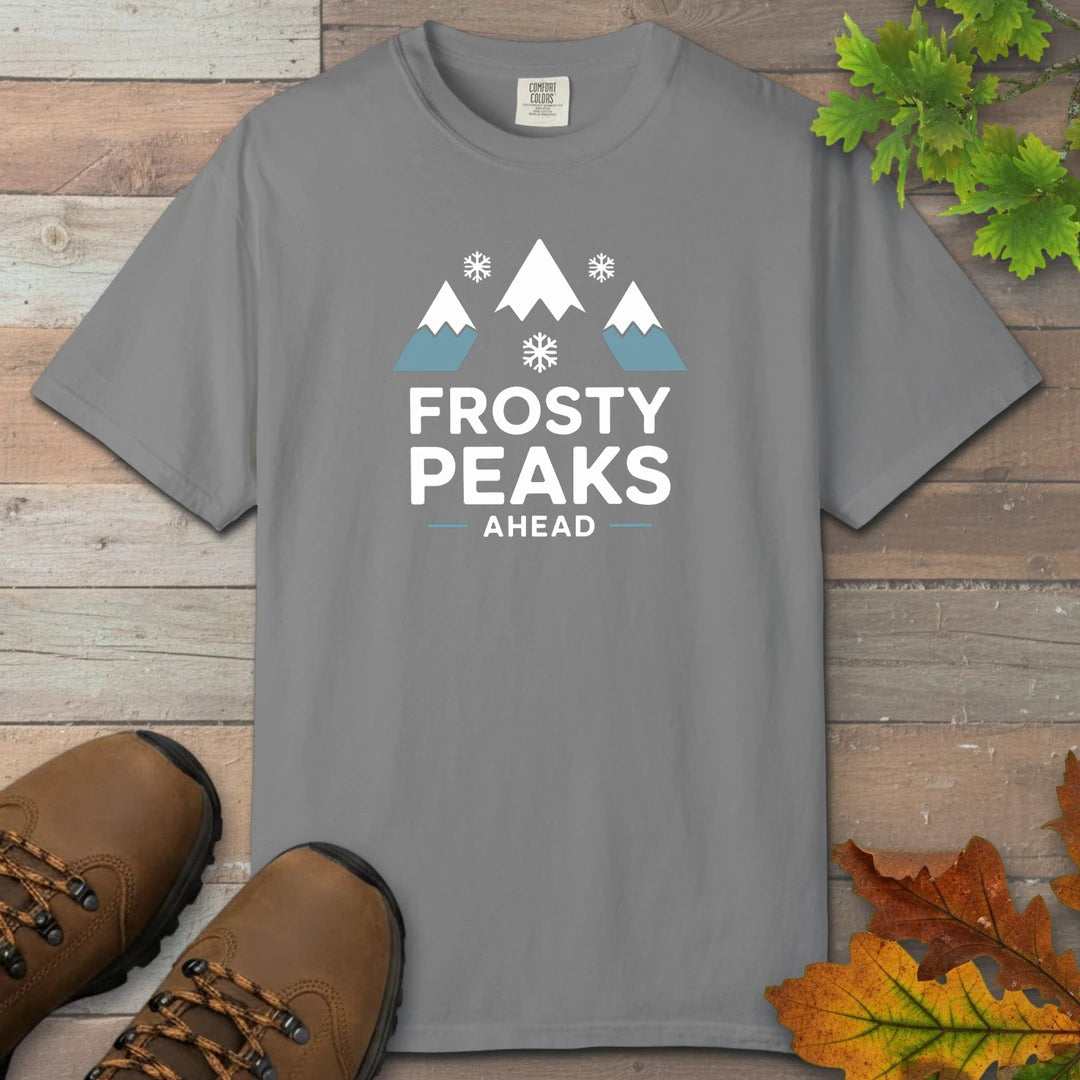 Frosty Peaks Ahead T-Shirt