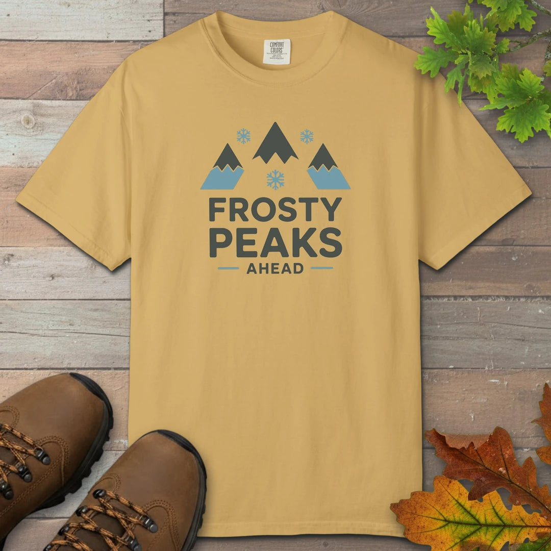 Frosty Peaks Ahead T-Shirt