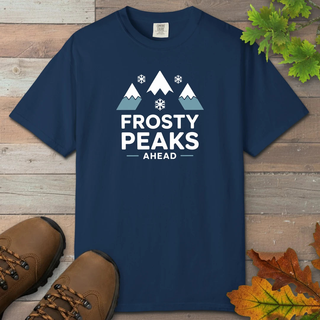 Frosty Peaks Ahead T-Shirt