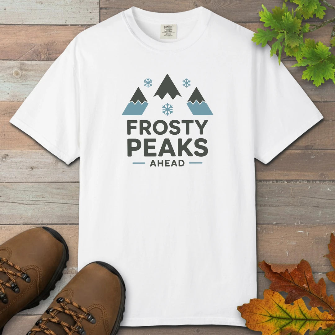 Frosty Peaks Ahead T-Shirt