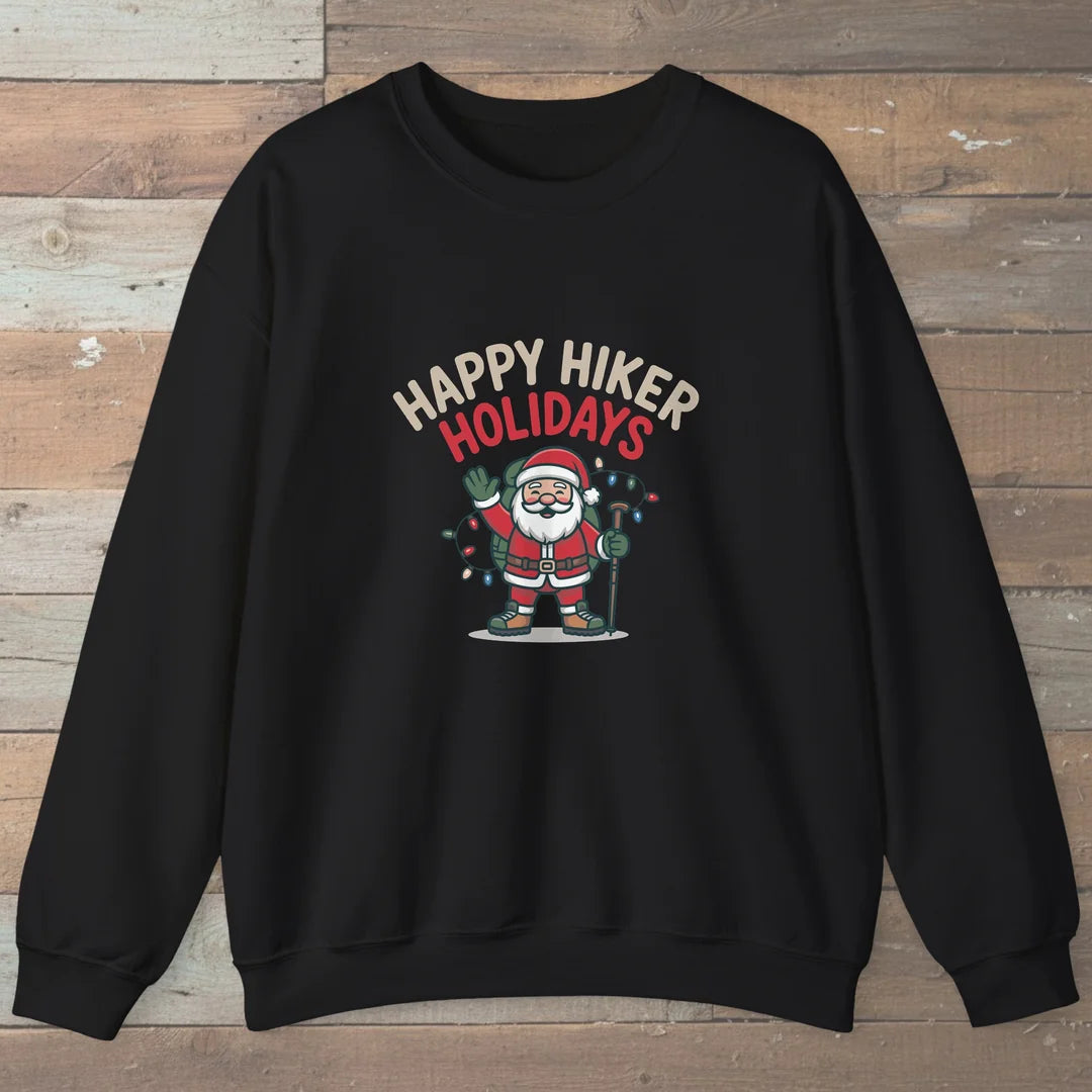 Happy Hiker Holidays Sweatshirt