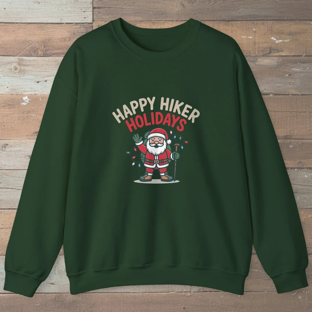 Happy Hiker Holidays Sweatshirt