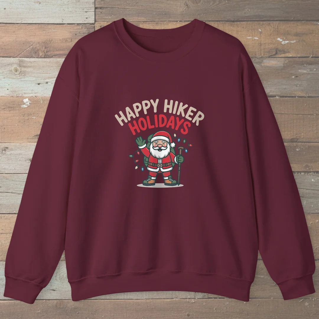 Happy Hiker Holidays Sweatshirt