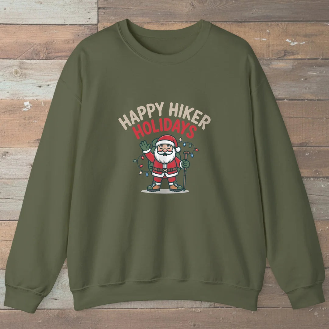 Happy Hiker Holidays Sweatshirt
