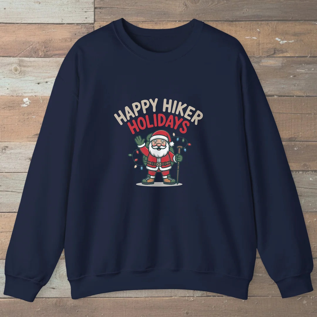 Happy Hiker Holidays Sweatshirt