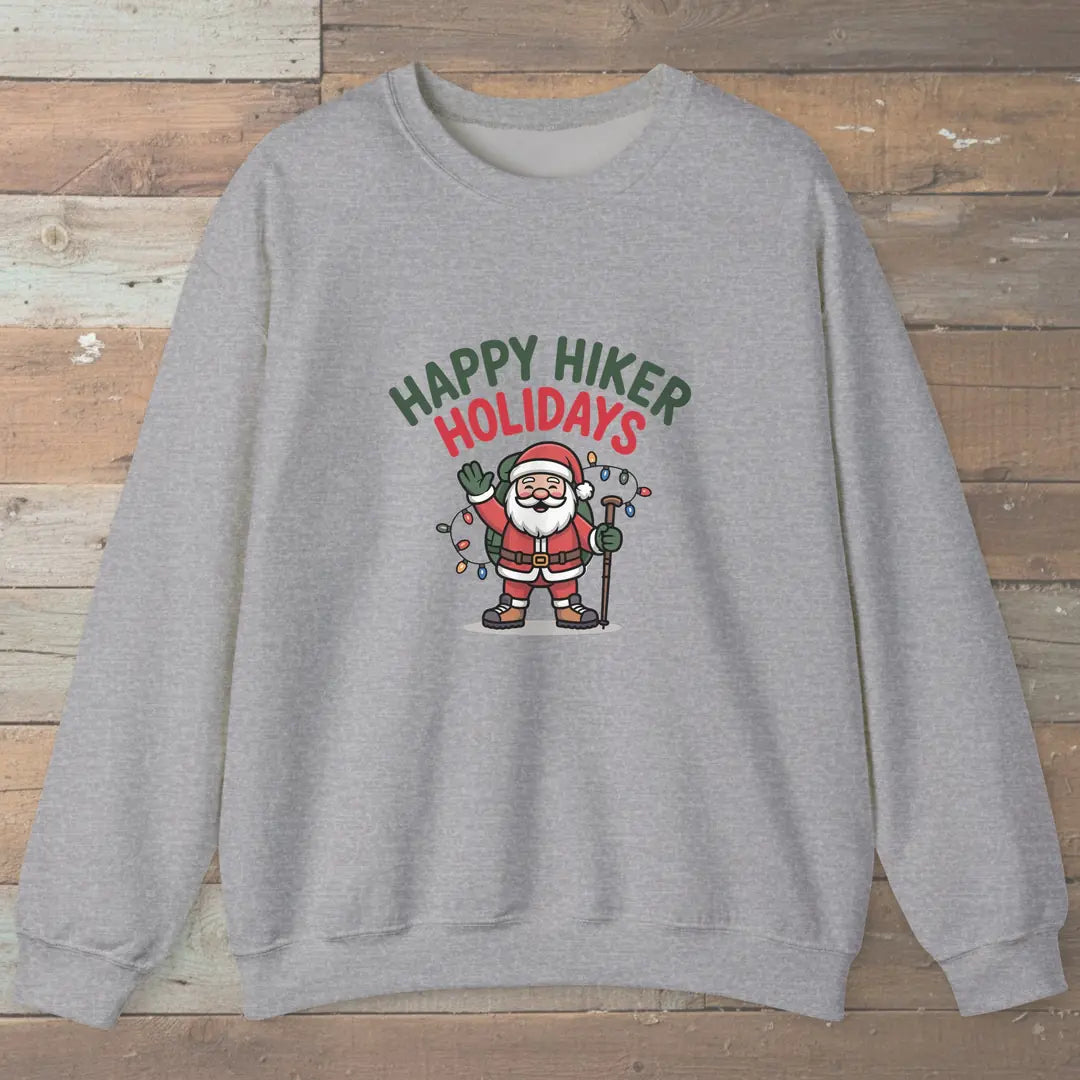 Happy Hiker Holidays Sweatshirt
