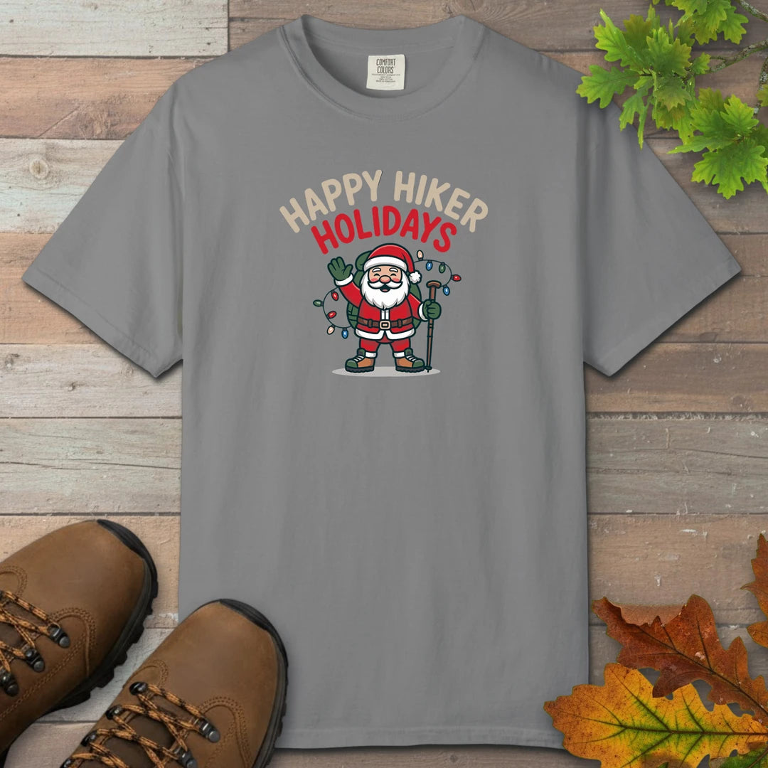 Happy Hiker Holidays T-Shirt