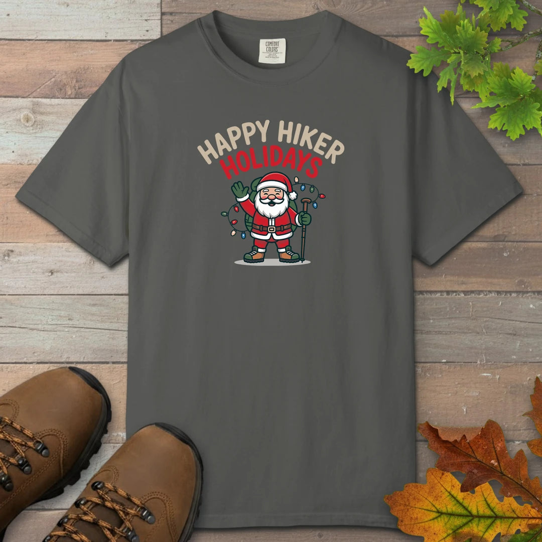 Happy Hiker Holidays T-Shirt