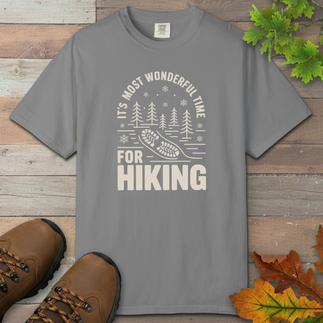 Its Most Wonderful Time For Hiking T-Shirt