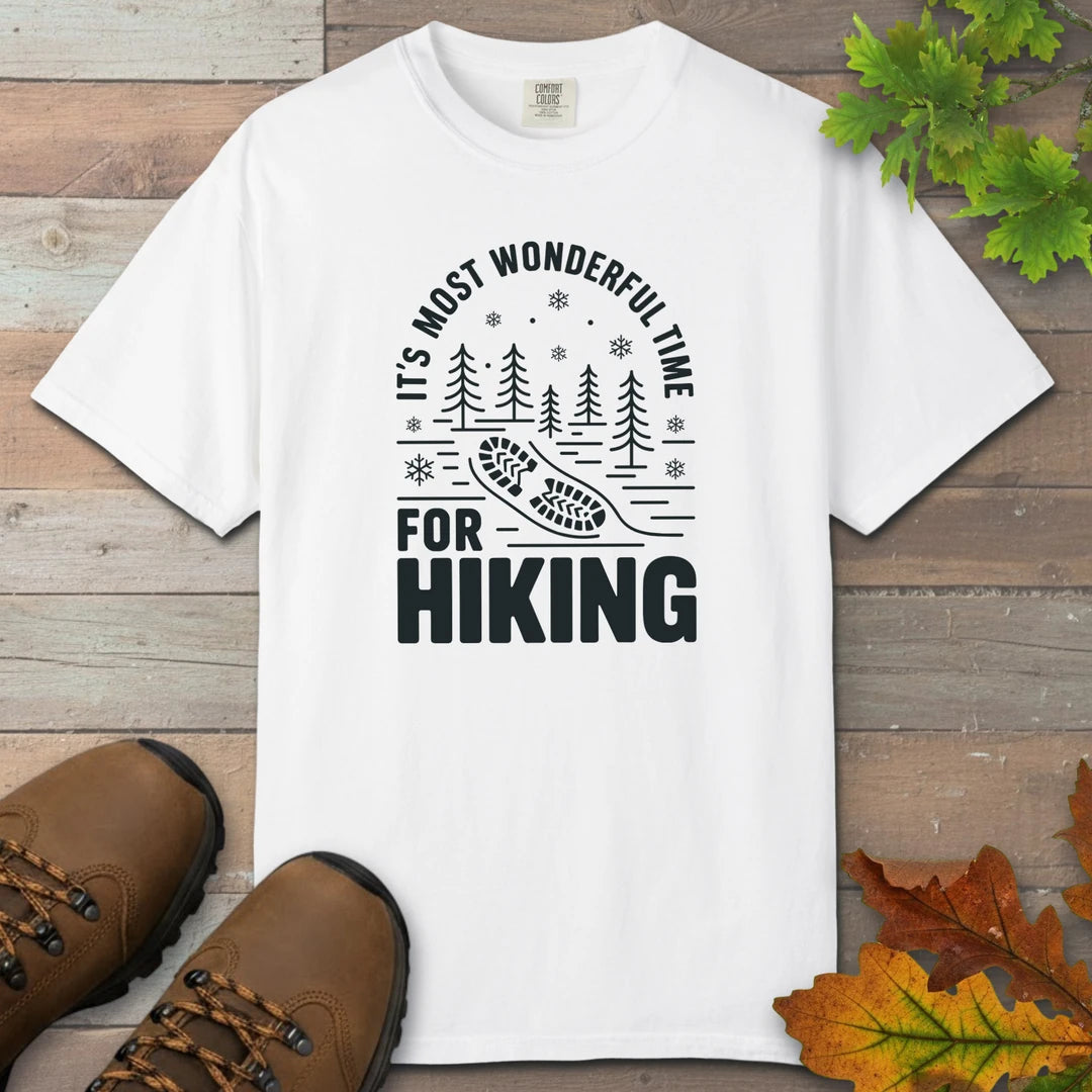 Its Most Wonderful Time For Hiking T-Shirt