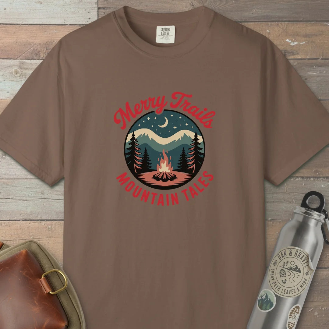 Merry Trails Mountain Tales T-Shirt