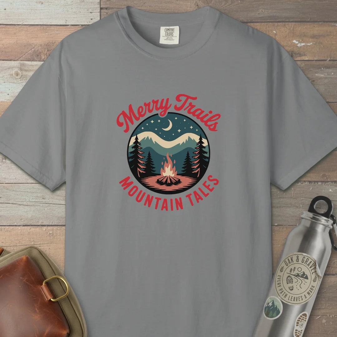 Merry Trails Mountain Tales T-Shirt
