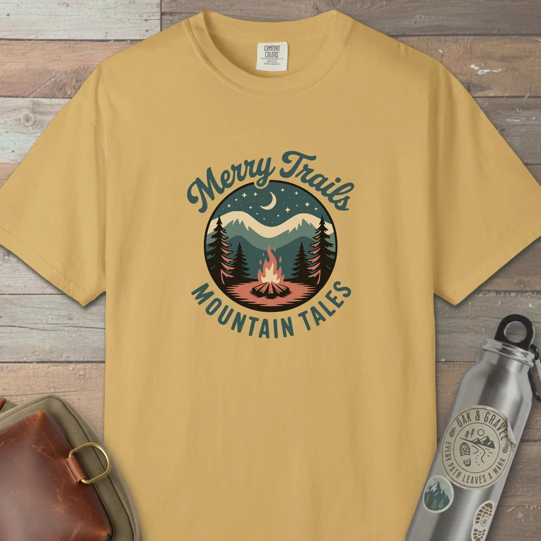 Merry Trails Mountain Tales T-Shirt