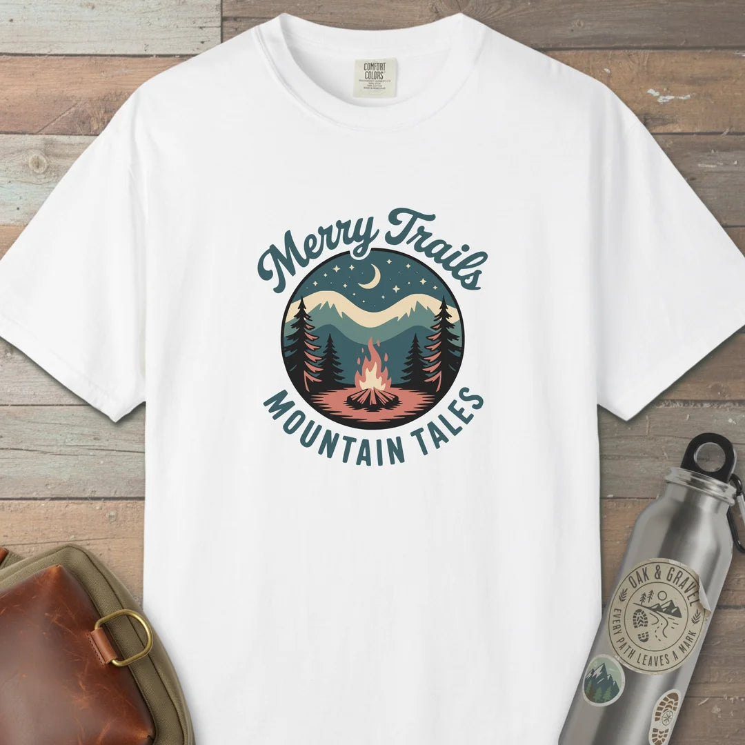 Merry Trails Mountain Tales T-Shirt