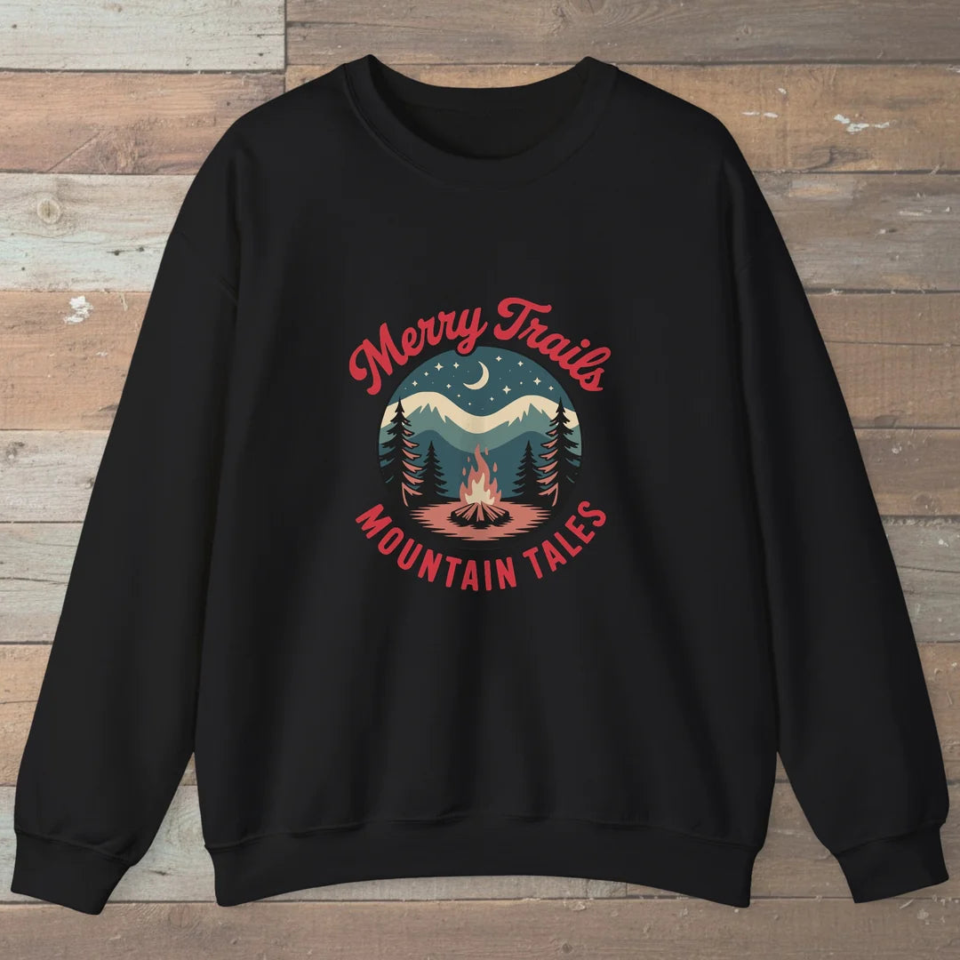 Merry Trails Mountain Tales Sweatshirt