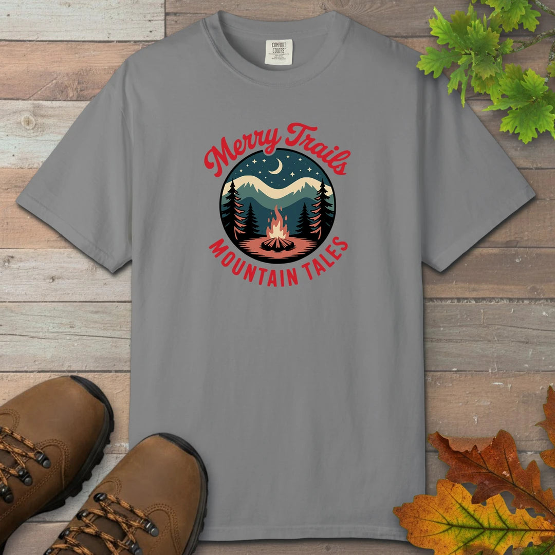 Merry Trails Mountain Tales T-Shirt
