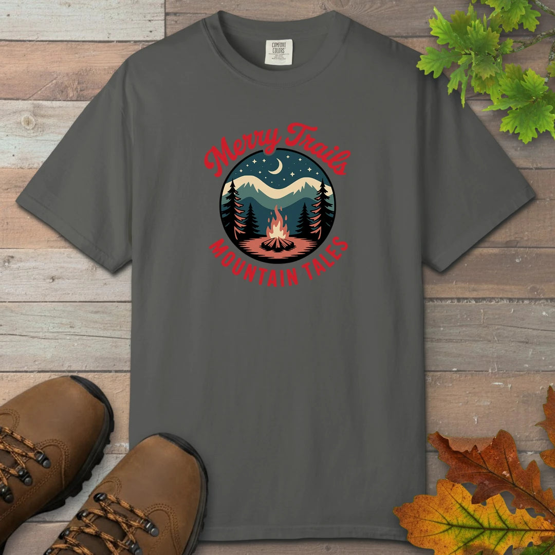 Merry Trails Mountain Tales T-Shirt