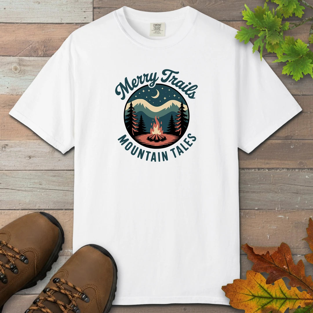 Merry Trails Mountain Tales T-Shirt