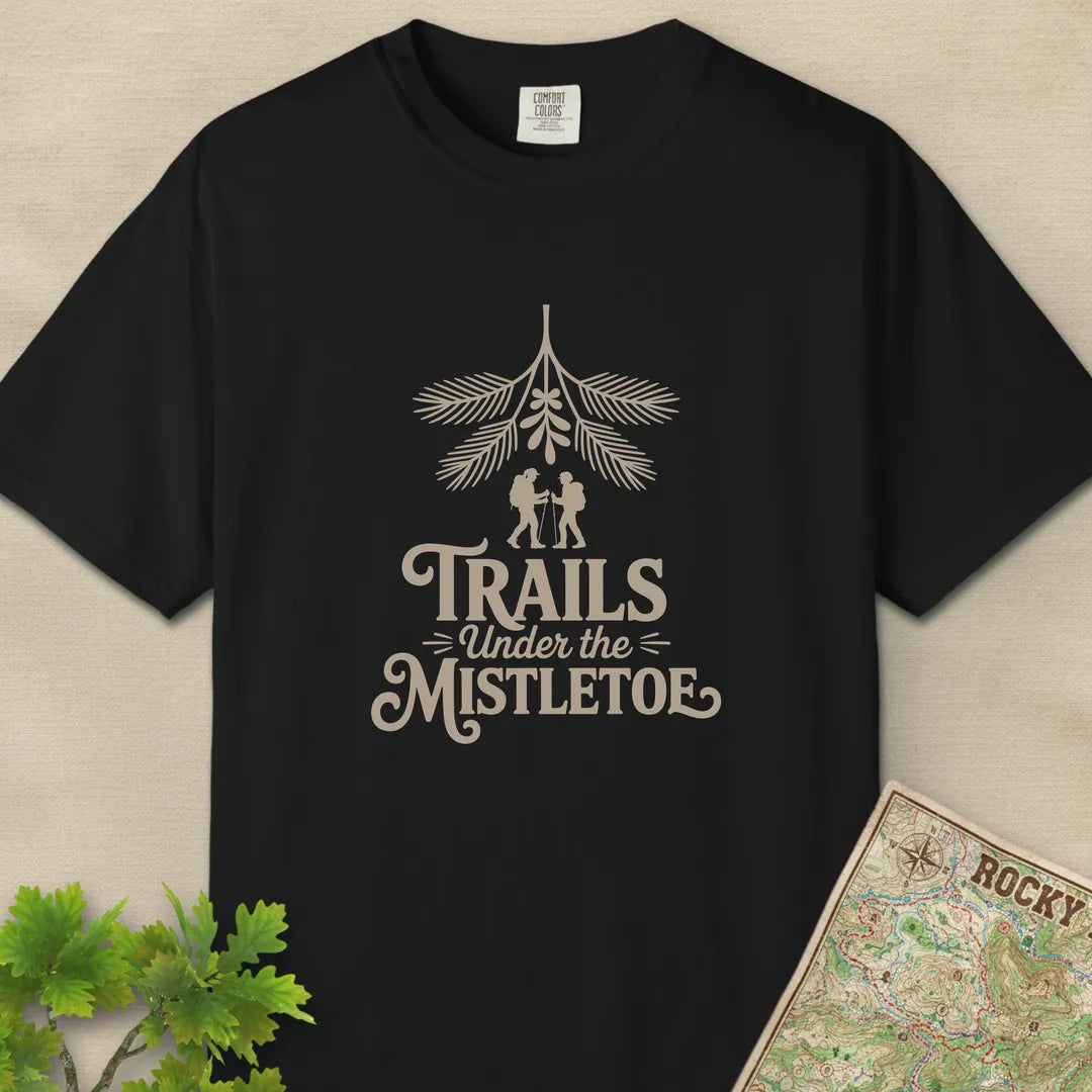 Trails Under The Mistletoe T-Shirt