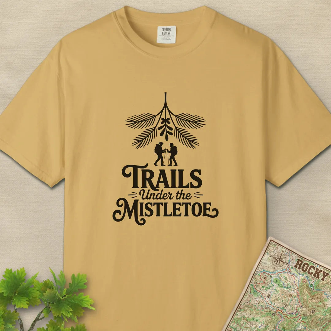 Trails Under The Mistletoe T-Shirt